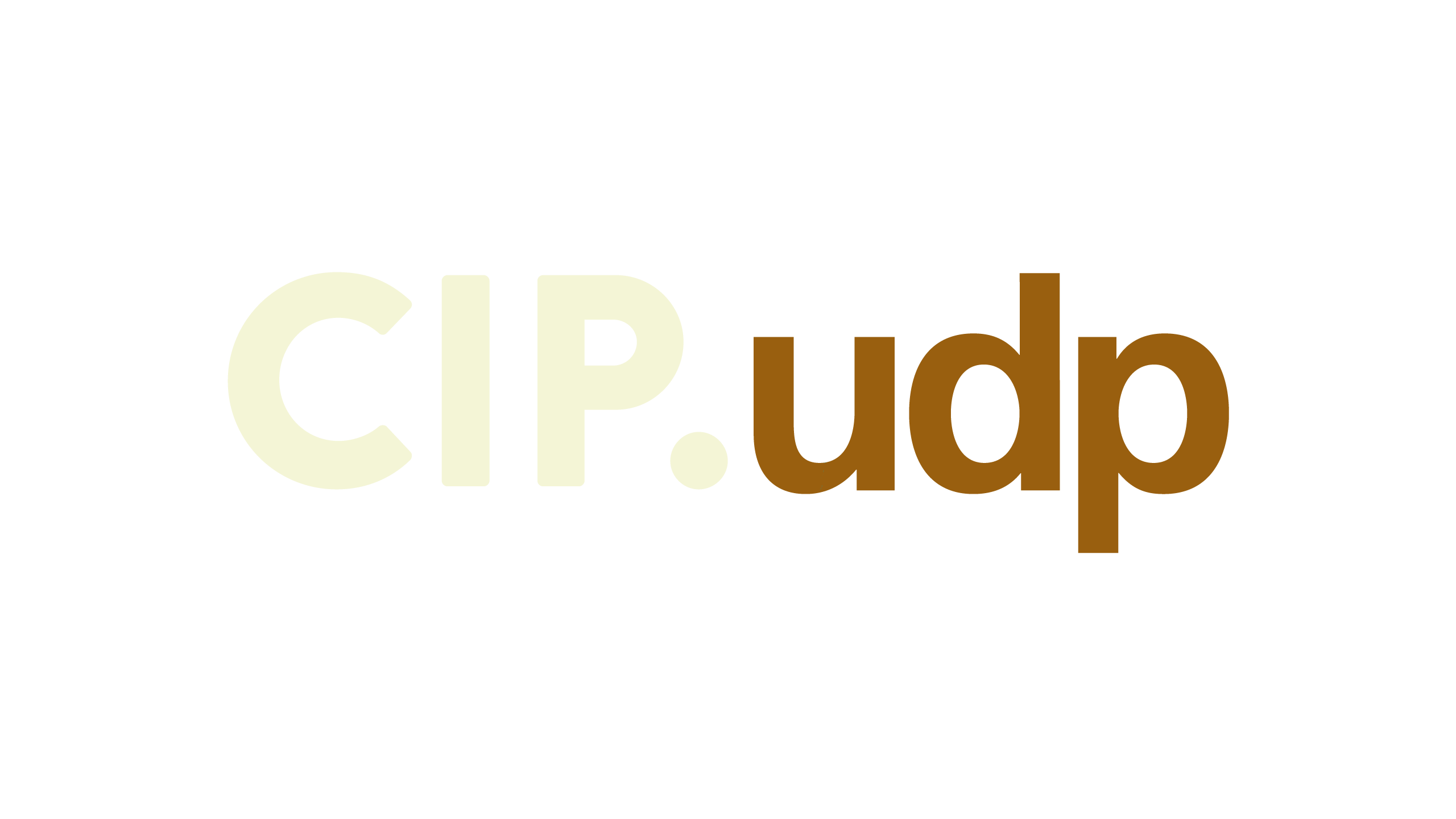 Logo del Centro de Investigación y Proyectos Periodísticos, CIP UDP